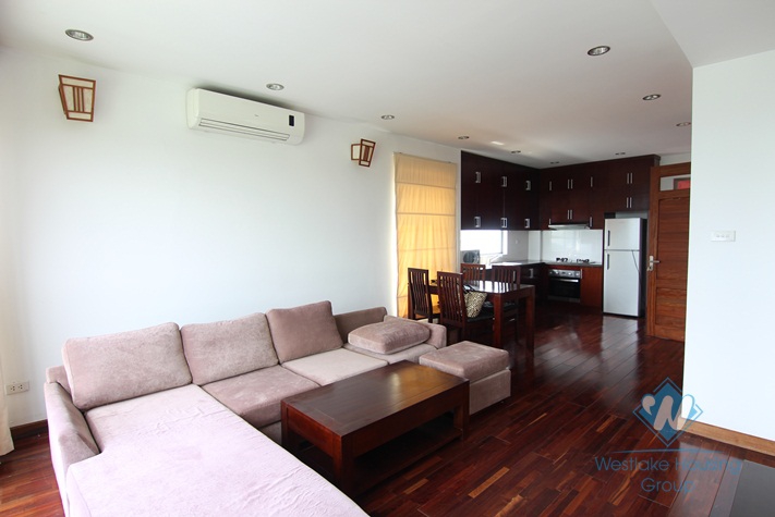 Mordern furnished apartment for rent in Tay Ho, Hanoi